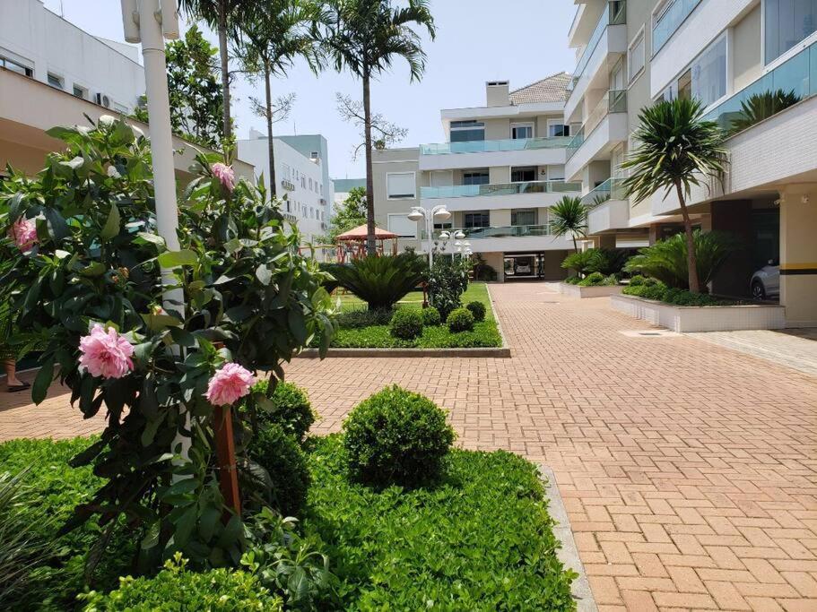 Apartamento Em Frente Ao Mar Apartamento Florianópolis Exterior foto