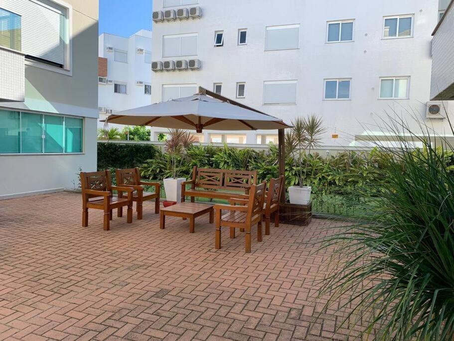 Apartamento Em Frente Ao Mar Apartamento Florianópolis Exterior foto