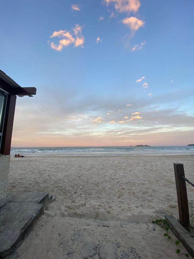 Apartamento Em Frente Ao Mar Apartamento Florianópolis Exterior foto
